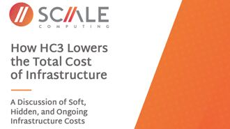 Hc3 lowers total cost of infrastructure cta
