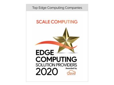 Cloud computing outlook 2020 solutions provider award