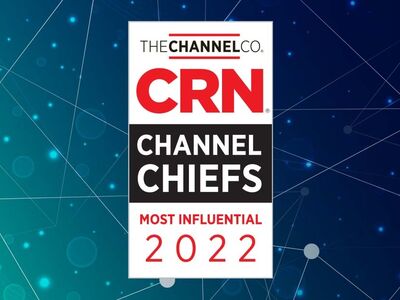 2022 CRN Channel Chiefs Most Influential Social Image