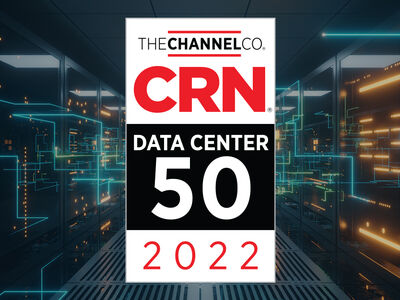 2022 CRN Data Center 50 Social Image