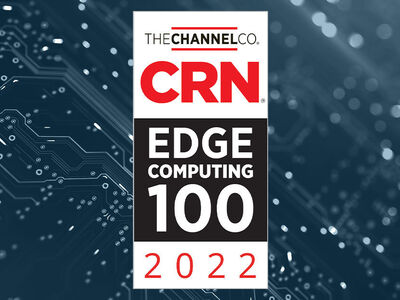 2022 CRN Edge Computing 100 Social Image
