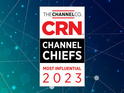 2023 CRN Channel Chiefs Most Influential Awards Page