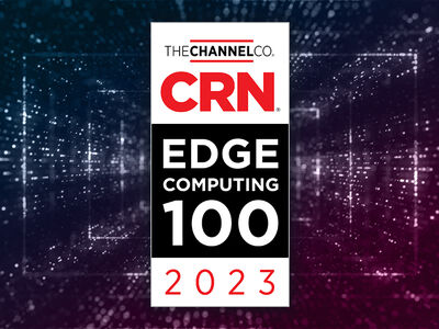 CRN Edge Computing 100 2023 Social Graphic