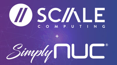 Simply nuc scale computing partnership