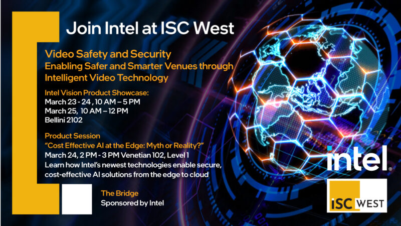 Intel and Scale Computing at ISC West 2022